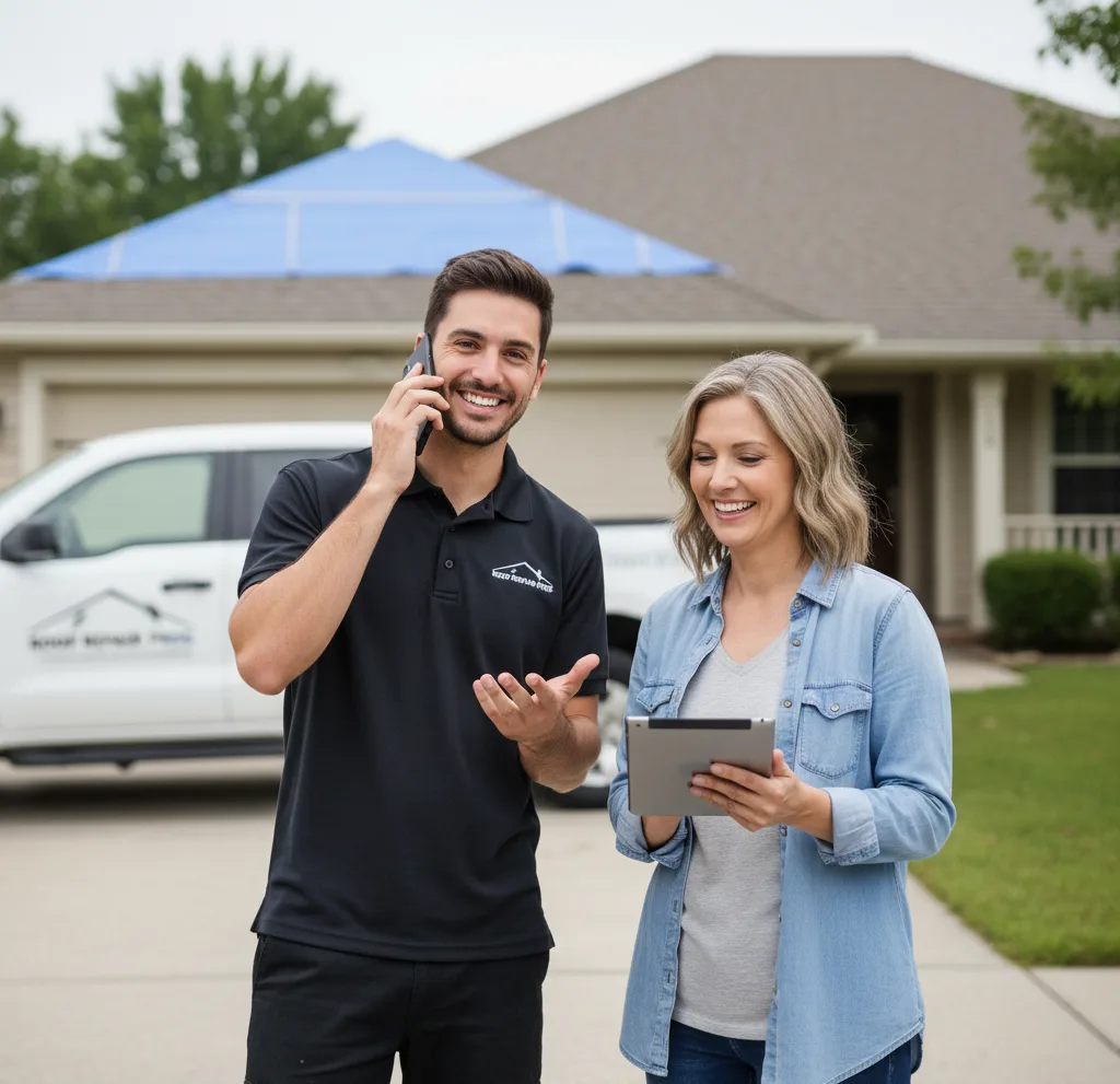 Storm Damage Repair in Cherryvale, KS